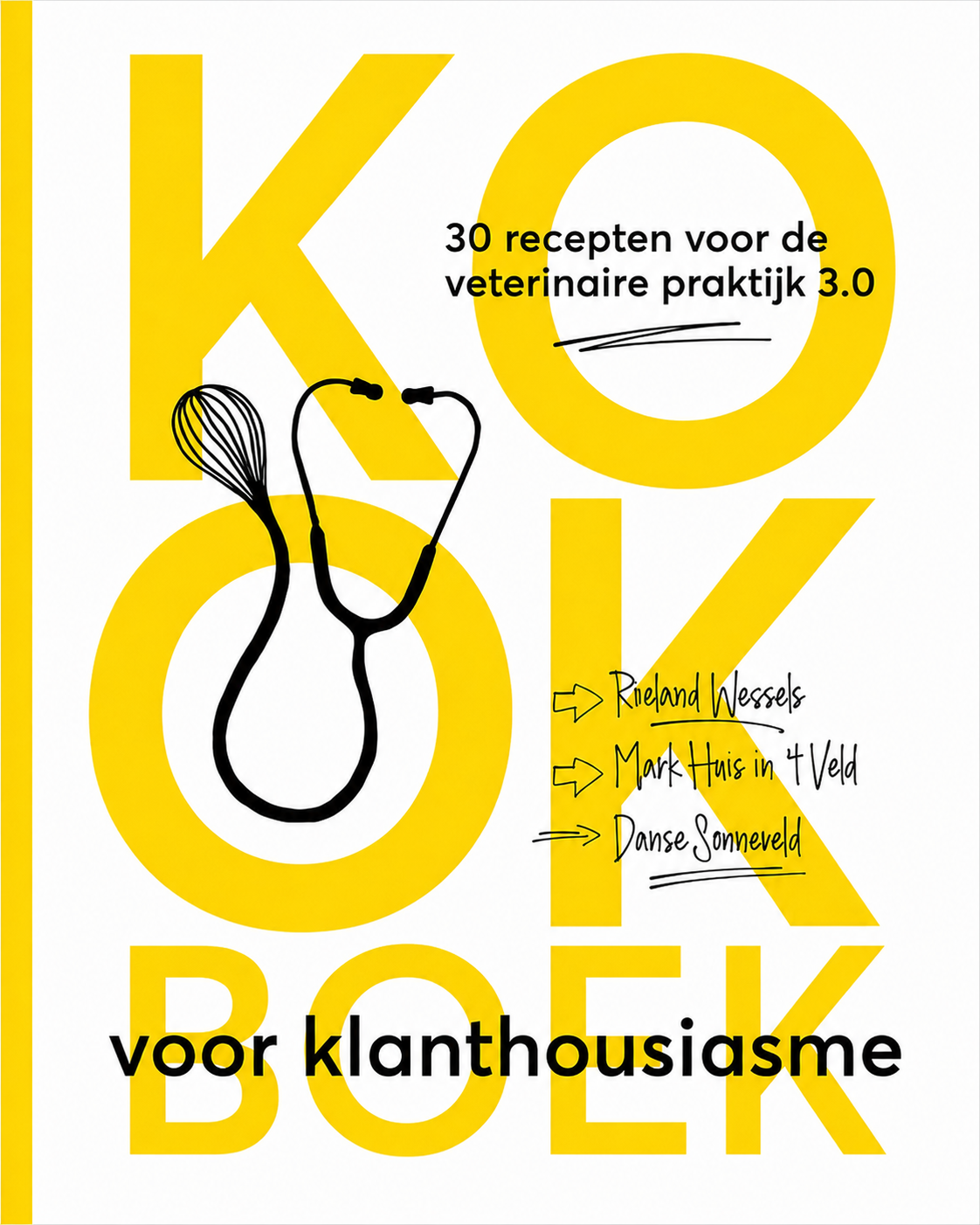 Kookboek voor Klanthousiasme cover